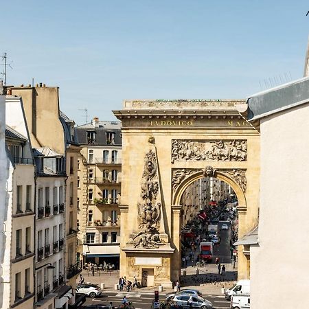 Elegant Apartment - 2Br - 6P - Sentier Paris Luaran gambar