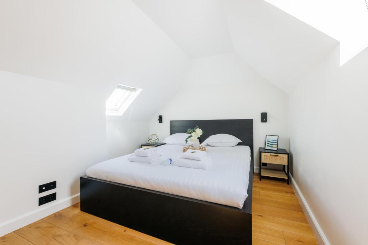 Elegant Apartment - 2Br - 6P - Sentier Paris Luaran gambar