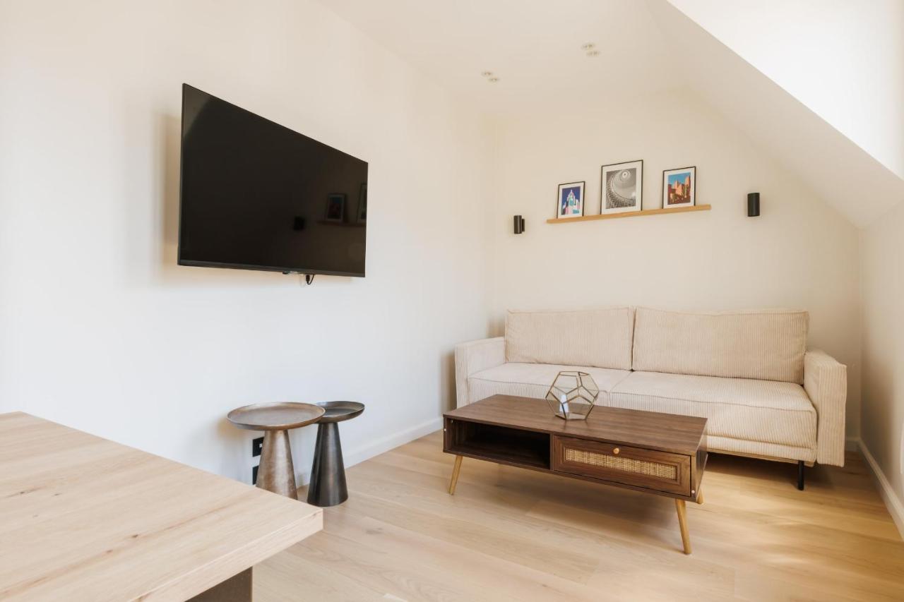 Elegant Apartment - 2Br - 6P - Sentier Paris Luaran gambar