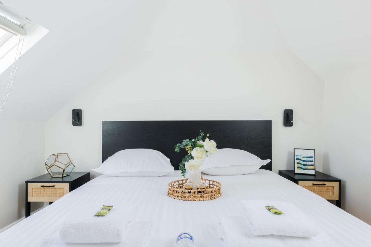 Elegant Apartment - 2Br - 6P - Sentier Paris Luaran gambar