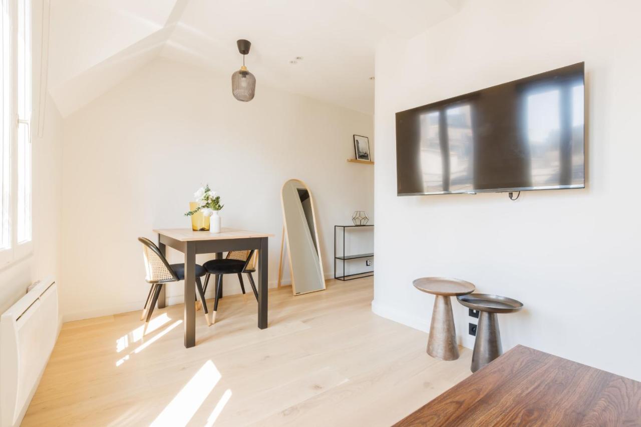 Elegant Apartment - 2Br - 6P - Sentier Paris Luaran gambar