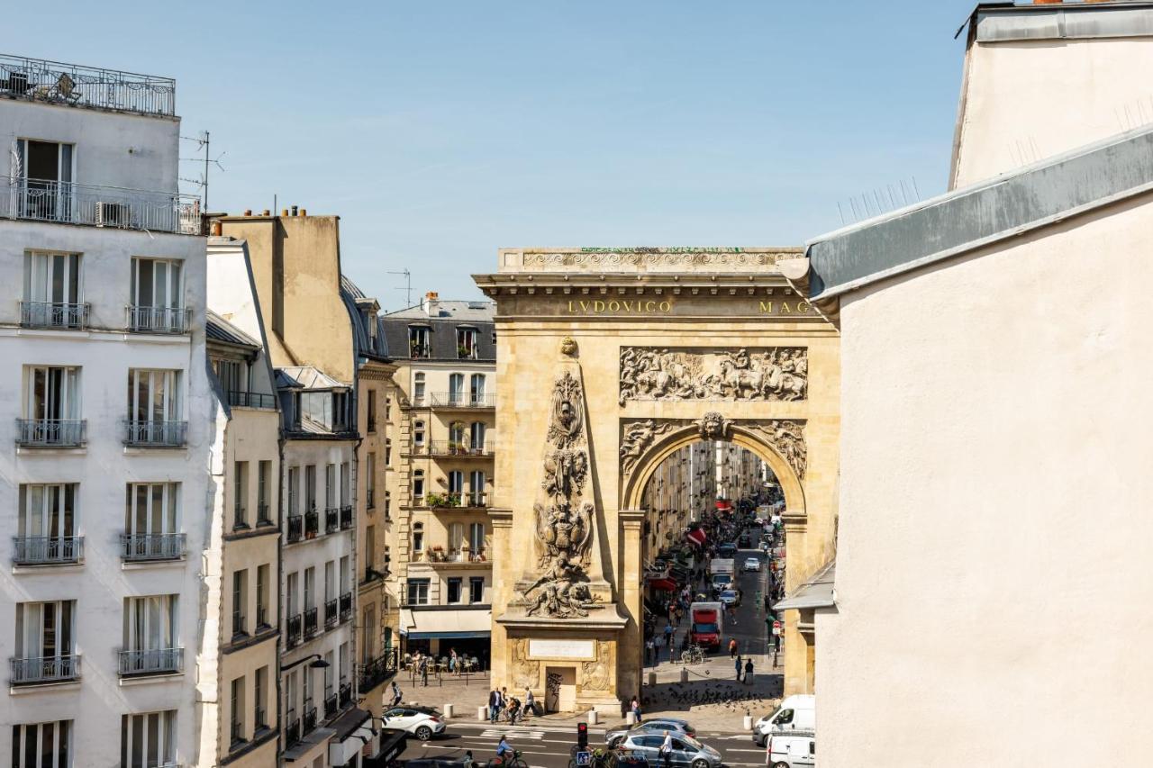 Elegant Apartment - 2Br - 6P - Sentier Paris Luaran gambar