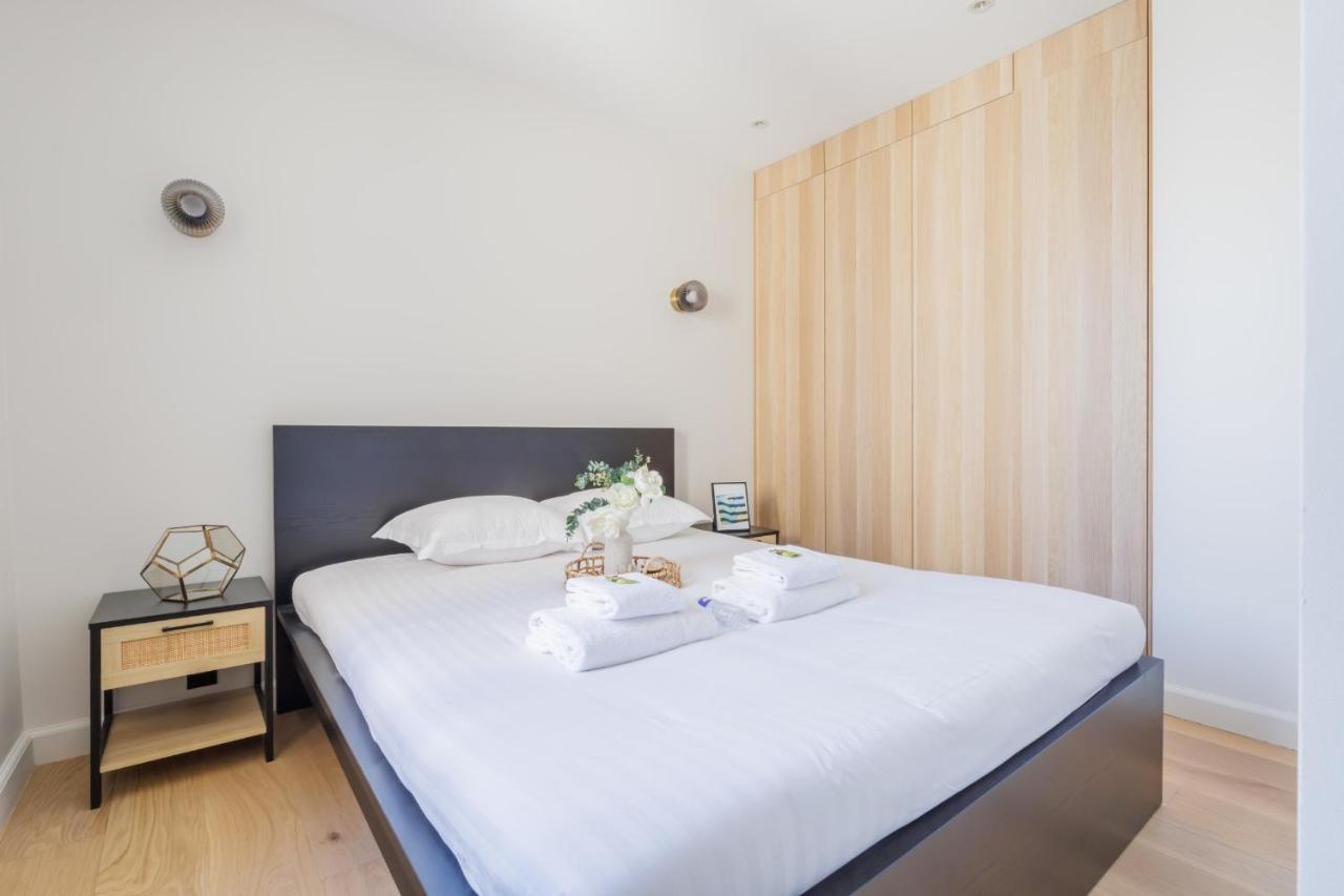 Elegant Apartment - 2Br - 6P - Sentier Paris Luaran gambar