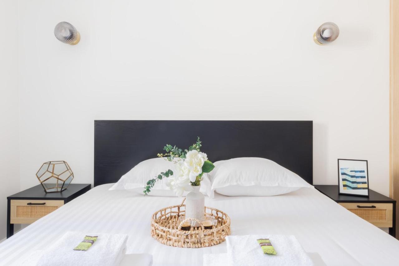 Elegant Apartment - 2Br - 6P - Sentier Paris Luaran gambar