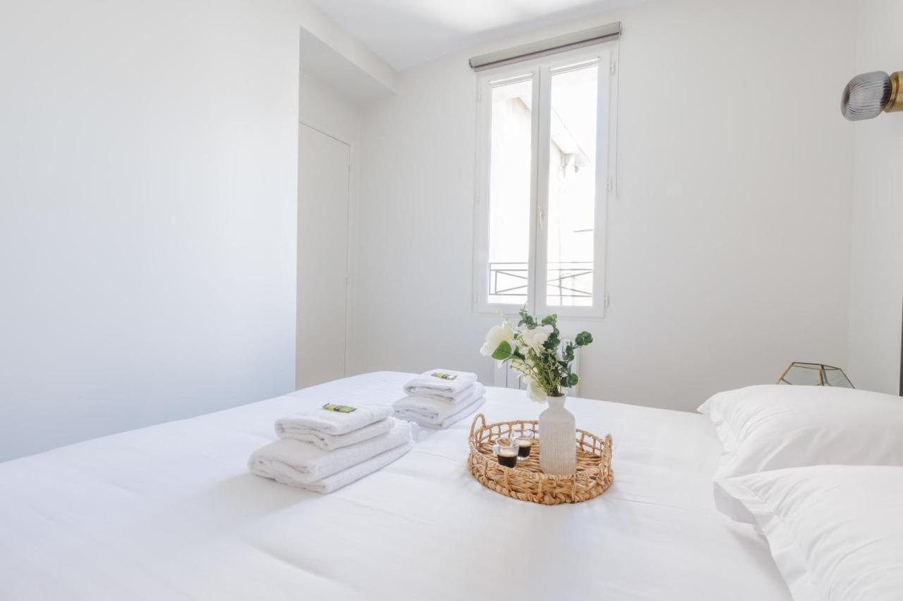 Elegant Apartment - 2Br - 6P - Sentier Paris Luaran gambar